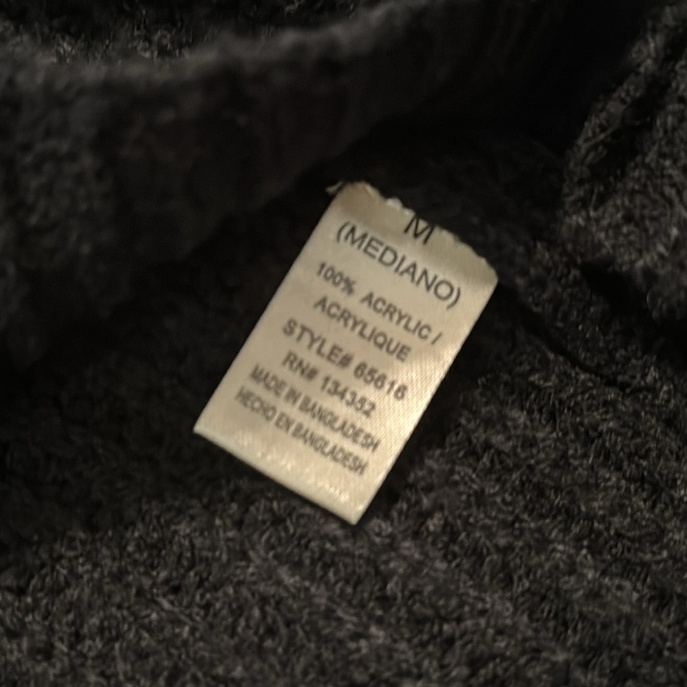 Cropped sweater - Picture 3 of 4